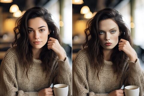 Realistic and Natural Face Blending