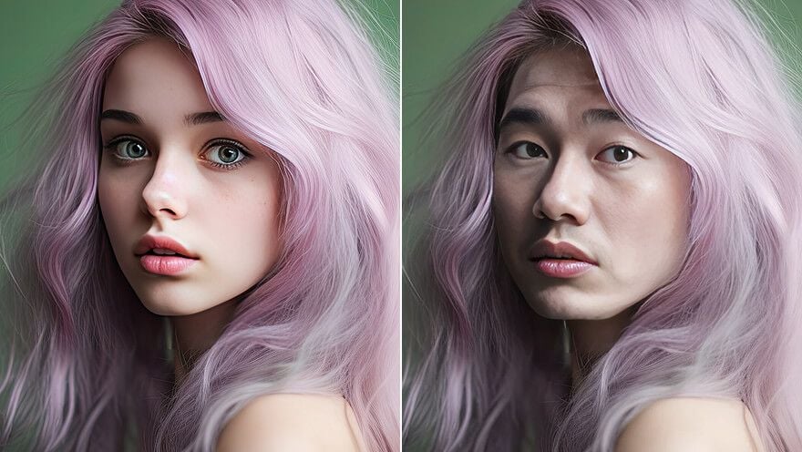 Swap Faces Online with Two Photos