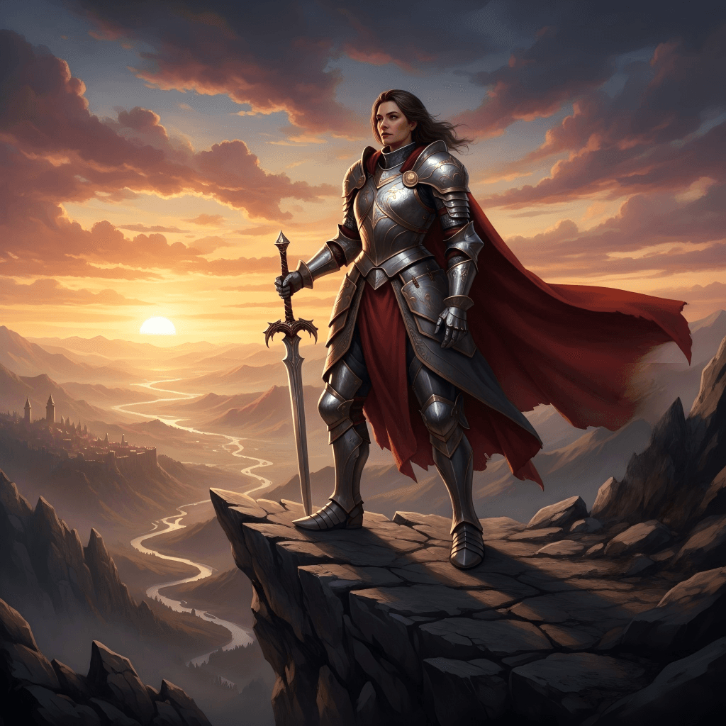 Cinematic Character Rendering - Consistent Faces · Expressive Lighting · Strong Composition