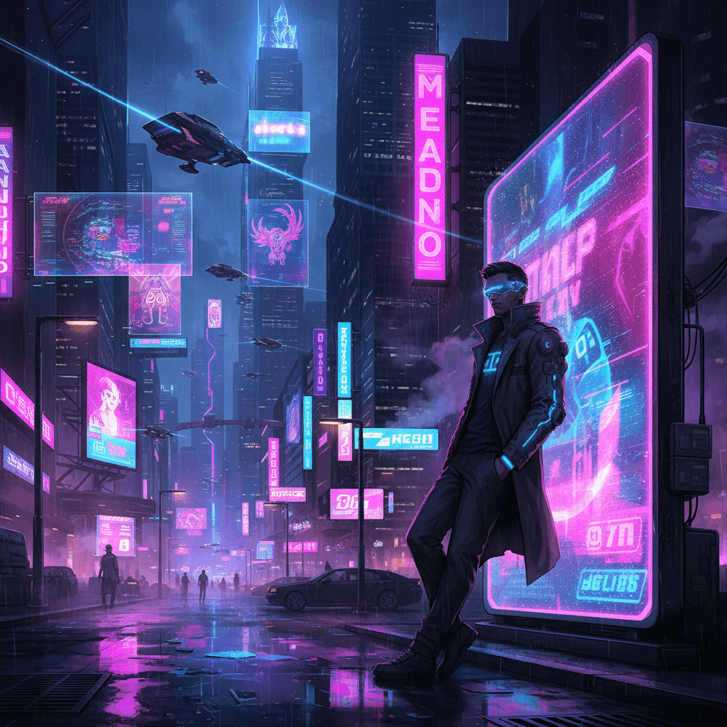 Stylized Aesthetic Excellence - Anime · Cyberpunk · Neon Aesthetics