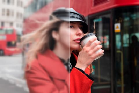 Recover Fine Texture and Sharpness