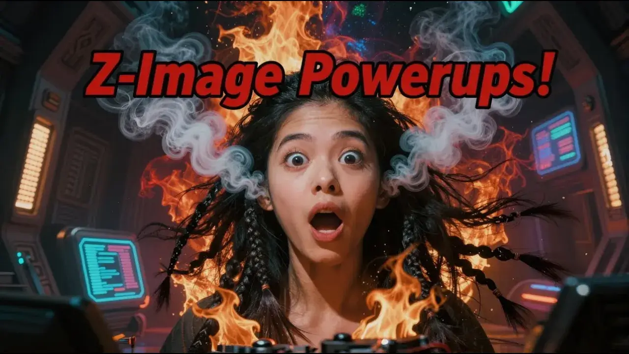 Open-source Z-Image Turbo: faster outputs, more reliable typography